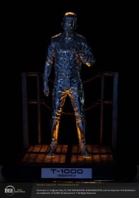 T-1000 Liquid Metal Terminator 2: Judgment Day 30th Anniversary 1/3 Scale Premium Statue by Darkside Collectibles Studio